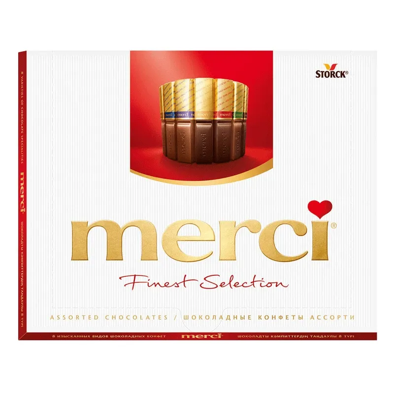 Подарочные конфеты Merci